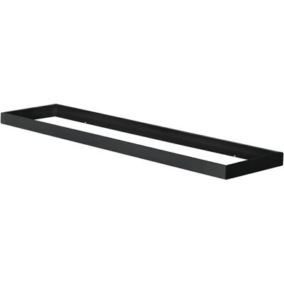 Kanlux 1200x300mm LED-Panel Montagerahmen - Schwarz Kanlux 1200x300mm LED-Panel Montagerahmen - Schwarz