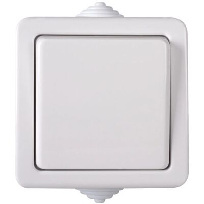 Kanlux 33494 Interrupteur lumière blanc - Interrupteur lumière Kanlux 33494 Interrupteur lumière blanc - Interrupteur lumière