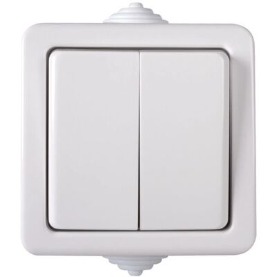 Kanlux 33495 Interrupteur lumineux blanc - Interrupteur lumineux Kanlux 33495 Interrupteur lumineux blanc - Interrupteur lumineux