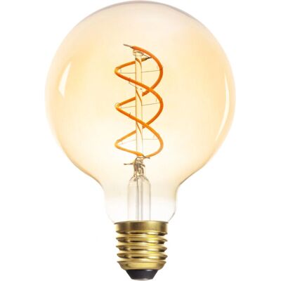 Ampoule LED Chaleur Très Vive Kanlux XLED G95 - E27 250lm - Publicité Ampoule LED Chaleur Très Vive Kanlux XLED G95 - E27 250lm - Publicité