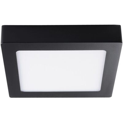 Kanlux 33548 Luce LED da Soffitto - 12W, 659lm, Nero Kanlux 33548 Luce LED da Soffitto - 12W, 659lm, Nero