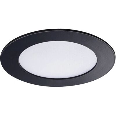 Kanlux Downlight LED - 6W, Noir, 3000K, Ø120mm - Lumière encastrée - Publicité Kanlux Downlight LED - 6W, Noir, 3000K, Ø120mm - Lumière encastrée - Publicité