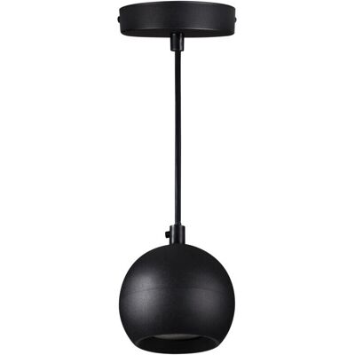 Lampada a soffitto Kanlux GALOBA GU10 - Nera - IP20 Lampada a soffitto Kanlux GALOBA GU10 - Nera - IP20