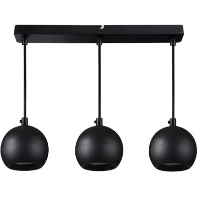 Lampada a Soffitto Kanlux GALOBA C - GU10, Nero - 35W Lampada a Soffitto Kanlux GALOBA C - GU10, Nero - 35W