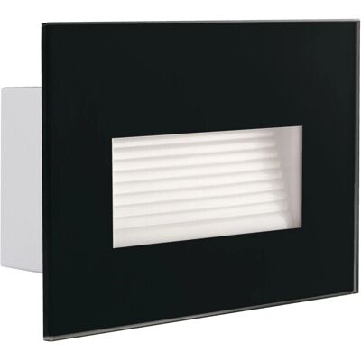 Kanlux 33694 Außen LED-Leuchte - Wandmontage, 3W, Schwarz Kanlux 33694 Außen LED-Leuchte - Wandmontage, 3W, Schwarz