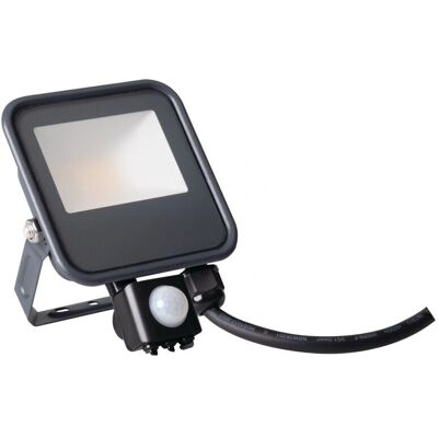 Luce esterna LED Kanlux 33885 - 10W, Nero, IP44 Luce esterna LED Kanlux 33885 - 10W, Nero, IP44