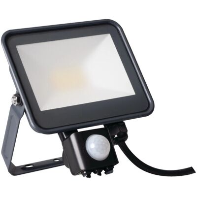 Kanlux 33886 Außen-LED-Leuchte - 20W, 2300lm, IP44, Schwarz Kanlux 33886 Außen-LED-Leuchte - 20W, 2300lm, IP44, Schwarz