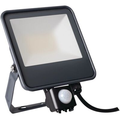 Kanlux 33887 Außen-LED-Leuchte - Verstellbarer PIR Sensor, 4000K, 30W Kanlux 33887 Außen-LED-Leuchte - Verstellbarer PIR Sensor, 4000K, 30W