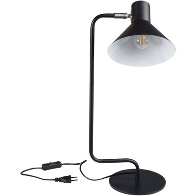 Lampa stołowa NEDIA E14 Kanlux - 10W IP20 Czarna Lampa stołowa NEDIA E14 Kanlux - 10W IP20 Czarna