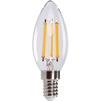 Kanlux 35273 Ampoule LED Blanche 4000 K 6 W E14 - Ampoule LED - Publicité Kanlux 35273 Ampoule LED Blanche 4000 K 6 W E14 - Ampoule LED - Publicité