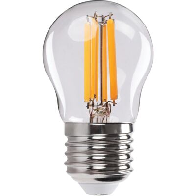 Ampoule LED Kanlux 35274 - Blanc chaud - E27 - 6W - 806lm - G45 - 2700K - 15000h - Publicité Ampoule LED Kanlux 35274 - Blanc chaud - E27 - 6W - 806lm - G45 - 2700K - 15000h - Publicité