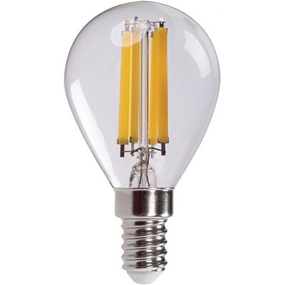 Ampoule LED Kanlux 35277 Blanc Naturel 4000K 6W E14 G45 - Publicité Ampoule LED Kanlux 35277 Blanc Naturel 4000K 6W E14 G45 - Publicité