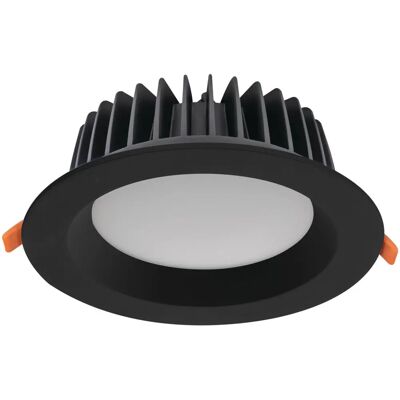Plafonnier LED Kanlux TIBERI PRO - 40W, Noir, 4200lm, IP44/20 - Publicité Plafonnier LED Kanlux TIBERI PRO - 40W, Noir, 4200lm, IP44/20 - Publicité