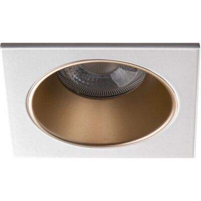 Kanlux 36212 Deckenleuchte - Gx5.3, 10W, Weiß/Gold/Grau - Deckenbeleuchtung Kanlux 36212 Deckenleuchte - Gx5.3, 10W, Weiß/Gold/Grau - Deckenbeleuchtung