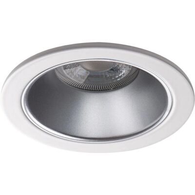 Kanlux GLOZO - Cadre encastré pour plafond en aluminium - IP20 - GU5.3/GU10 - Argent/Blanc - Éclairage de plafond - Publicité Kanlux GLOZO - Cadre encastré pour plafond en aluminium - IP20 - GU5.3/GU10 - Argent/Blanc - Éclairage de plafond - Publicité