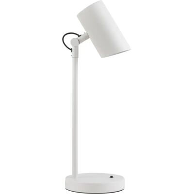 Kanlux 36251 Biała E14 Lampka na stół - 5W, IP20, Regulowana Kanlux 36251 Biała E14 Lampka na stół - 5W, IP20, Regulowana