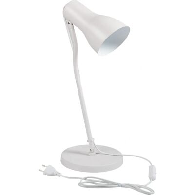 Lampe de Bureau Blanche Réglable Kanlux Jusi - Lampe de Table Lampe de Bureau Blanche Réglable Kanlux Jusi - Lampe de Table