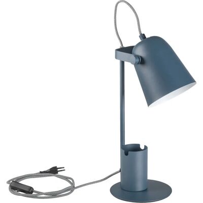 Kanlux 36282 Modrá stolní lampa E27 5W Kanlux 36282 Modrá stolní lampa E27 5W