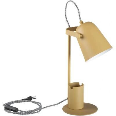 Kanlux 36283 Gelbe E27 Tischlampe - 5W, 190° verstellbar Kanlux 36283 Gelbe E27 Tischlampe - 5W, 190° verstellbar