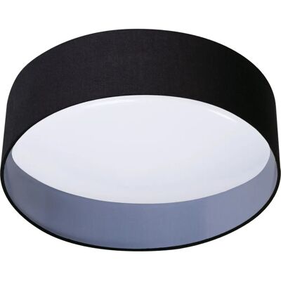 Kanlux 36462 Lampada da soffitto LED - Nero/Bianco 1500lm 17,5W Kanlux 36462 Lampada da soffitto LED - Nero/Bianco 1500lm 17,5W