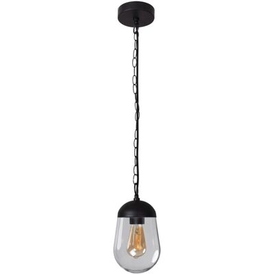 Kanlux LIEGO Oświetlenie zewnętrzne LED - 15W, czarne Kanlux LIEGO Oświetlenie zewnętrzne LED - 15W, czarne