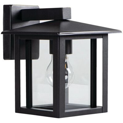 Kanlux ELTO EL 23 B Außenwandleuchte - IP44 15W E27 Schwarz Kanlux ELTO EL 23 B Außenwandleuchte - IP44 15W E27 Schwarz