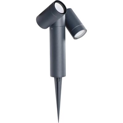 Lumière extérieure GU10 LED Kanlux - 2x7W IP54 - Publicité Lumière extérieure GU10 LED Kanlux - 2x7W IP54 - Publicité