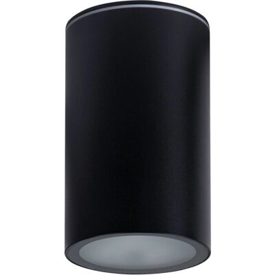 Kanlux 36645 - Deckenleuchte E27 - Schwarz - IP65 Kanlux 36645 - Deckenleuchte E27 - Schwarz - IP65