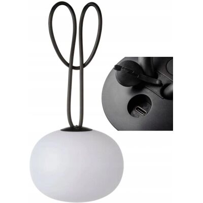 Kanlux Stono Milk USB Kabellose Außenleuchte - Garten, Terrasse Kanlux Stono Milk USB Kabellose Außenleuchte - Garten, Terrasse
