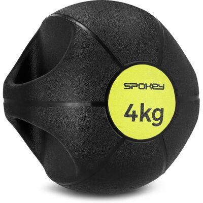 Happy Socks GRIPI Medizinball - Griffe, 4kg, Schwarz - Fitnessgerät Happy Socks GRIPI Medizinball - Griffe, 4kg, Schwarz - Fitnessgerät