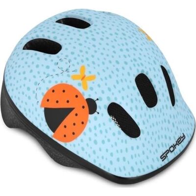 Casque enfant Spokey FUN LADYBUG - Bleu clair - Vélo, Patin, Trottinette, Roller - Publicité Casque enfant Spokey FUN LADYBUG - Bleu clair - Vélo, Patin, Trottinette, Roller - Publicité