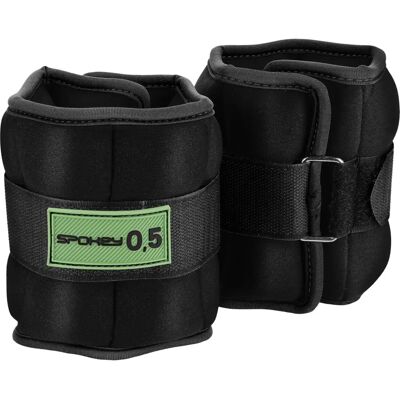 Spokey - Fitness Weights - 2x0,5 kg - Maximize muscle training Spokey - Fitness Weights - 2x0,5 kg - Maximize muscle training