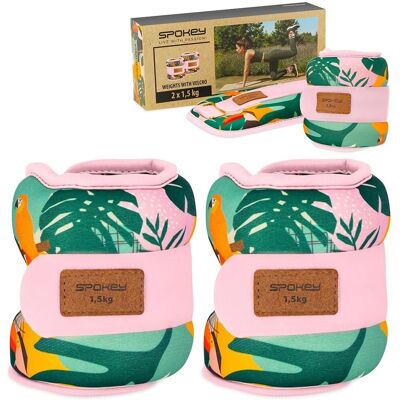 Pesi Spokey Home Jungle - Attrezzi da esercizio per donne Pesi Spokey Home Jungle - Attrezzi da esercizio per donne