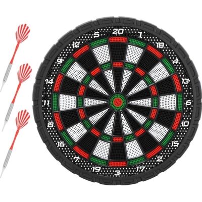Spokey NARVI BASIC Dartscheibe - Vielseitiges Indoor/Outdoor-Spiel Spokey NARVI BASIC Dartscheibe - Vielseitiges Indoor/Outdoor-Spiel