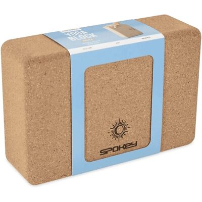 Spokey NIDRA Kork Yoga-Block - Unisex Spokey NIDRA Kork Yoga-Block - Unisex