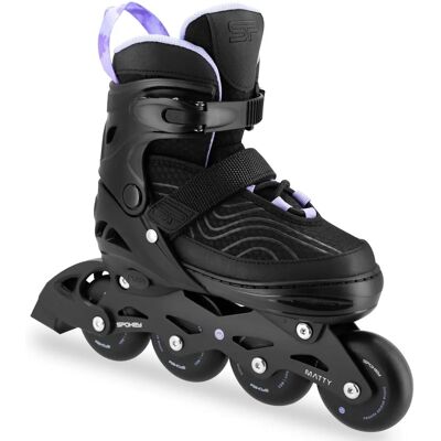 Patins réglables Spokey MATTY - Récréatif, Unisexe - Publicité Patins réglables Spokey MATTY - Récréatif, Unisexe - Publicité