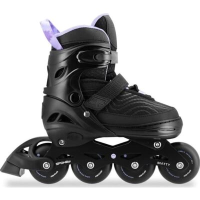Spokey MATTY Verstellbare Unisex Rollschuhe - Freizeitmodell Spokey MATTY Verstellbare Unisex Rollschuhe - Freizeitmodell