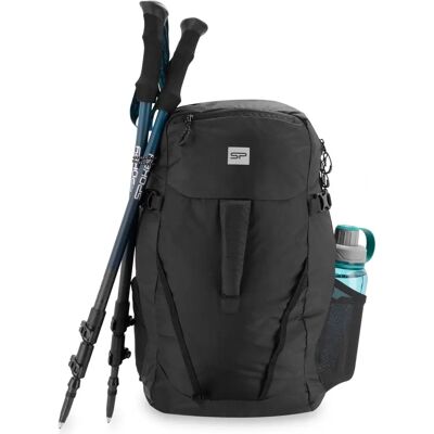 Spokey BUDDY Wanderrucksack - 35L, Schwarz, Unisex Spokey BUDDY Wanderrucksack - 35L, Schwarz, Unisex