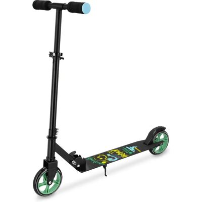 Spokey NOTUS - 145mm - Czarny - Scooter Spokey NOTUS - 145mm - Czarny - Scooter