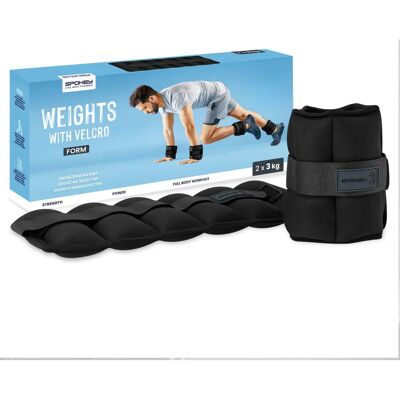 Spokey FORM Hand- und Fußgewicht-Set - Fitness-Ausrüstung Spokey FORM Hand- und Fußgewicht-Set - Fitness-Ausrüstung