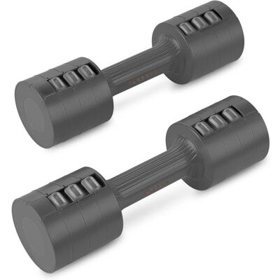 Spokey Multibell Hantelset - Verstellbar 2,5 kg - Heimtraining Spokey Multibell Hantelset - Verstellbar 2,5 kg - Heimtraining