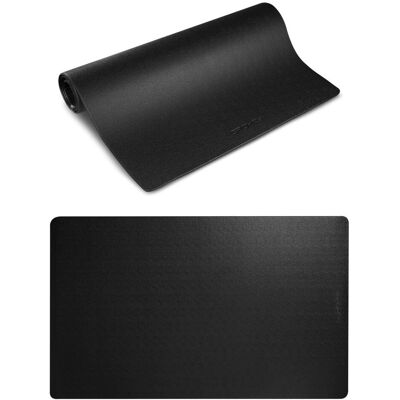Spokey EQUI MAT Mata ochronna - Trwałe PVC, 140x80cm, Czarna - Mata ochronna Spokey EQUI MAT Mata ochronna - Trwałe PVC, 140x80cm, Czarna - Mata ochronna