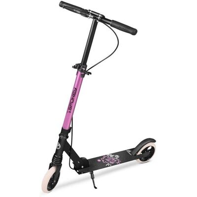 Hulajnoga VACAY PRO Spokey - Różowa, 145mm, Unisex - Hulajnoga Hulajnoga VACAY PRO Spokey - Różowa, 145mm, Unisex - Hulajnoga