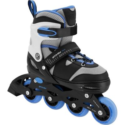Spokey - TRIXIE - Noir-Bleu - 39-42 - Patins à roulettes - Publicité Spokey - TRIXIE - Noir-Bleu - 39-42 - Patins à roulettes - Publicité