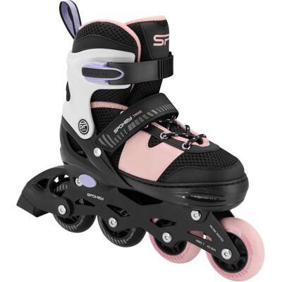 Spokey - TRIXIE - czarny-różowy - 35-38 - Inline Skates Spokey - TRIXIE - czarny-różowy - 35-38 - Inline Skates