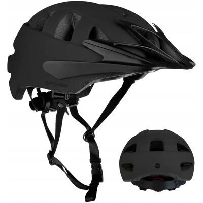 Spokey - SPEED - 58-61 cm - Czarny Kask Spokey - SPEED - 58-61 cm - Czarny Kask