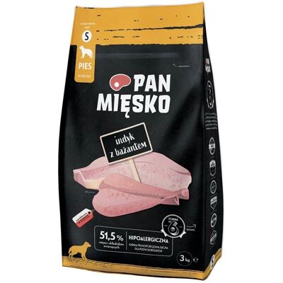 Pan Mięsko Pavo Fasan Comida para perros - Comida para perros Pan Mięsko Pavo Fasan Comida para perros - Comida para perros