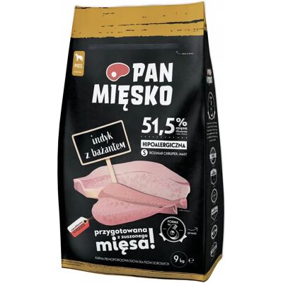 Miesko Truthahn & Fasan Hundefutter - 9kg Miesko Truthahn & Fasan Hundefutter - 9kg