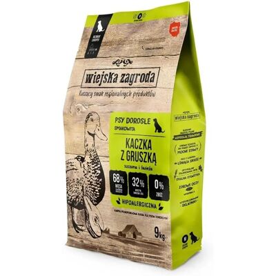 Wiejska Zagroda Pato Con Comida Para Perros Pearm 9kg - Nourriture pour chiens - Publicité Wiejska Zagroda Pato Con Comida Para Perros Pearm 9kg - Nourriture pour chiens - Publicité