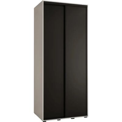 Armoire coulissante Davos 1 d'ABIKS MEBLE - Moderne, Configurable, Solide - Publicité Armoire coulissante Davos 1 d'ABIKS MEBLE - Moderne, Configurable, Solide - Publicité